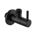 REA - Rohový ventil 1/2" x 3/8" Black REA-12002