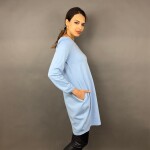 HOSH Dámské šaty Kelis Velikost: UNI, Barva: Béžová