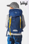 Outdoorový batoh BAAGL Tracker - Azul