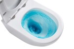 Kielle - Oudee Závěsné kompaktní WC se sedátkem Softclose, Vortex Rimless+, bílá 30102010S-SET1