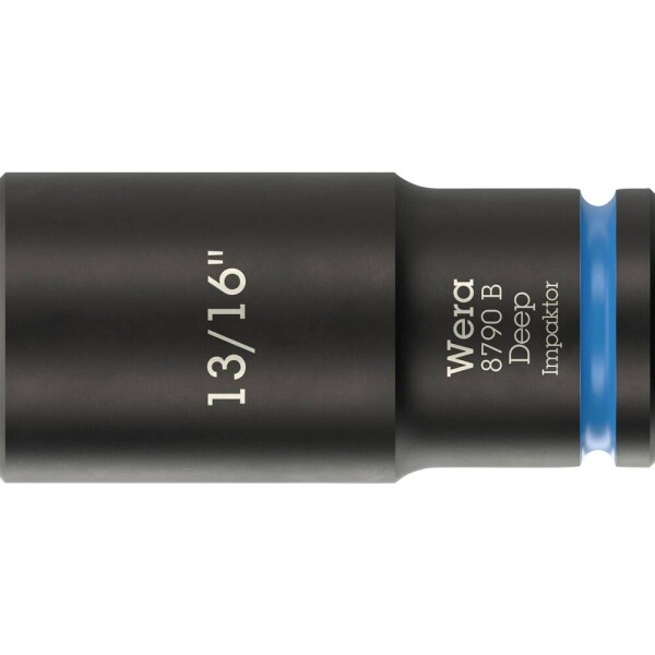 Wera 8790 B Impaktor Deep 05005573001 vnější šestihran vložka pro nástrčný klíč 13/16