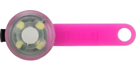 TRIXIE Flasher LED blikačka pro psy / USB nabíjení / Až 10 h svícení / 3 x 8 cm (109974)