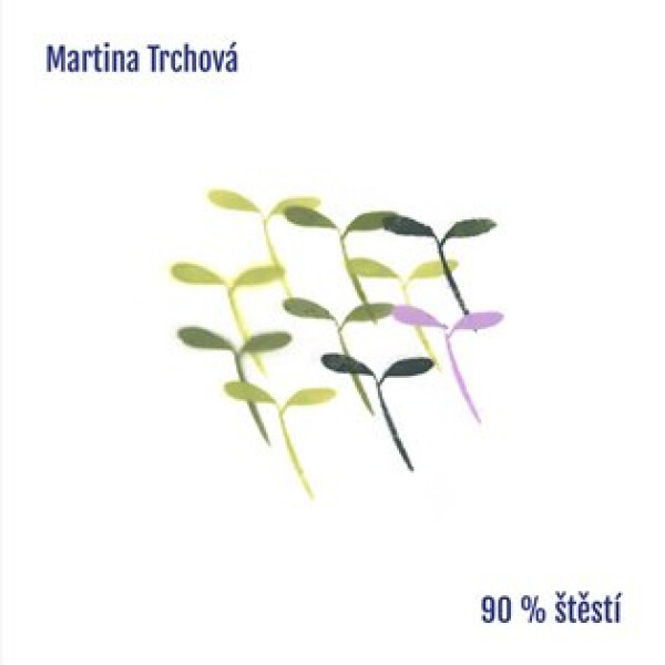90% štěstí - LP - Martina Trchová