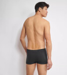 Pánské boxerky GO Smooth Hipster 2P - BLACK - černé 0004 - SLOGGI BLACK XL