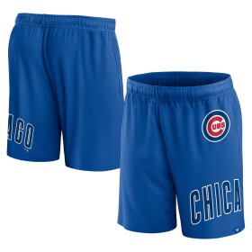 Fanatics Pánské kraťasy Chicago Cubs MLB Clincher Mesh Shorts Velikost: S