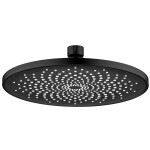 REA - Kulatá dešťová sprcha JS-021B Black REA-P0615