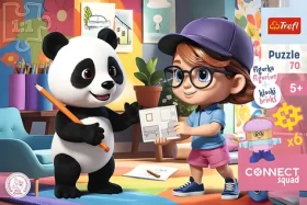 TREFL Puzzle Connect Squad: Amy