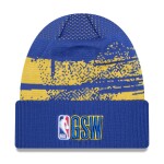 New Era Pánská zimní čepice Golden State Warriors NBA 2024 Tip-Off Beanie