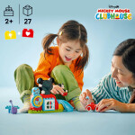 LEGO LEGO® DUPLO Disney™ 10454 Mickeyho klubík a auto