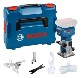 Bosch GLF 18V-8 Professional / Aku hranová frézka / 18V / 10 000-30 000 ot/min / bez aku a nabíječky / L-BOXX (06016C6001)