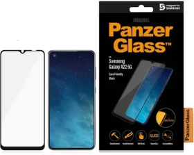 PanzerGlass Tvrzené sklo Case Friendly pro Samsung Galaxy A22 5G černá (7274)