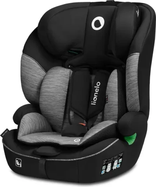 LIONELO Autosedačka Levi One i-Size 76-150cm, Black Grey (LFOTLEVIONEISZGYXXXX)