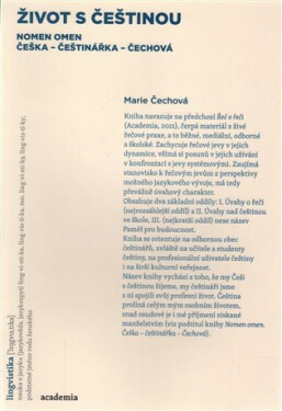 Život češtinou Marie Čechová