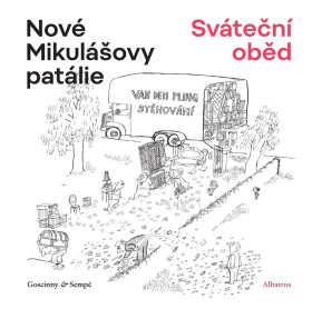 Nové Mikulášovy patálie - Sváteční oběd - René Goscinny