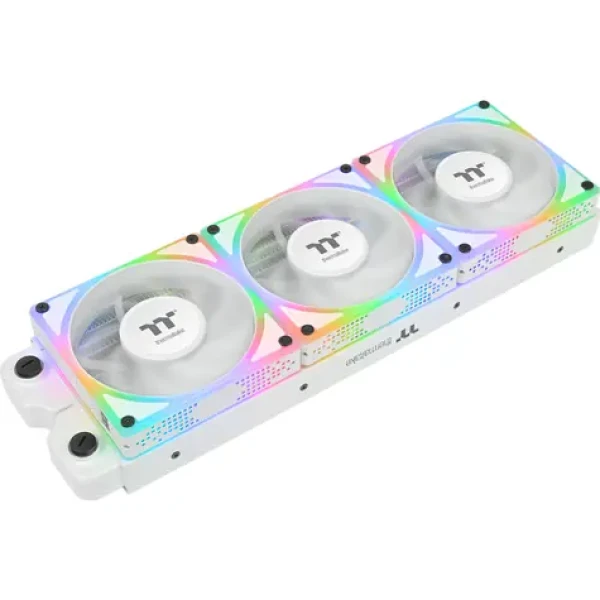 Thermaltake TOUGHFAN EX 120 ARGB bílá / Hydraulic Bearing / 120mm / 25.7dB @ 2000rpm / 4 pin / 3ks (CL-F211-PL12SW-A)