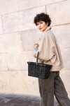 Košík Reisenthel Carrybag XS Bouclé black