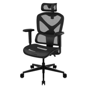 ThunderX3 YTC MESH černá / Herní židle / Síťovina / pojezdová kolečka / Nosnost do 150kg (TEGC-3065001.11)