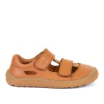 Dětské barefoot sandály SANDAL Cognac Froddo G3150266-2 hnědá - 30