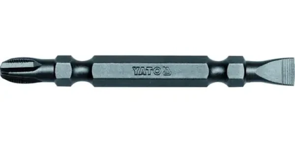 YATO YT-7887 / Bit oboustranný 1/4" PH3 - 6,5 x 65 mm / 50 ks (YT-7887)