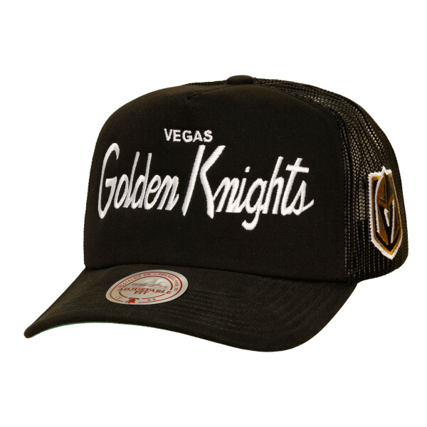 Mitchell & Ness Pánská kšiltovka Vegas Golden Knights NHL Head Coach Trucker