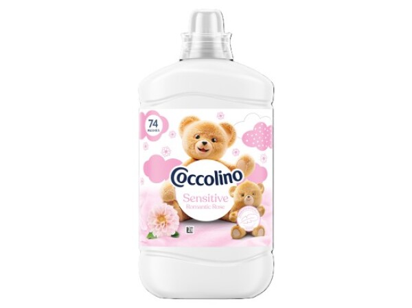 Coccolino Sensitive Romantic Rose Aviváž pro citlivou pokožku 74 PD