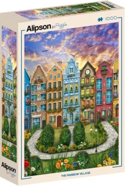 ALIPSON Puzzle Duhová vesnice