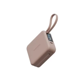 Energea MagPac Mini Plus powerbanka růžová / 10000mAh / MagSafe / 3x USB-C (8885020102314)