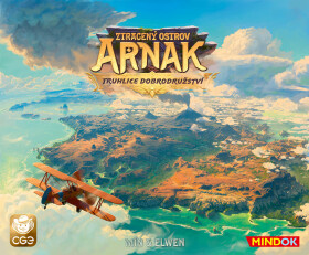 Ztracený ostrov Arnak: Truhlice dobrodružství - Mindok