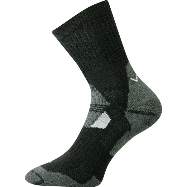 VOXX Ponožky zimní thermo z merino STABIL se stříbrem ČERNÉ 39-42 103554