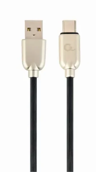 Gembird CC-USB2R-AMCM-1M USB-C kabel 1 m černá / USB 2.0 A (M) - USB-C (M) (CC-USB2R-AMCM-1M)