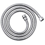 REA - Sprchová hadice Chrome 150 cm REA-08020