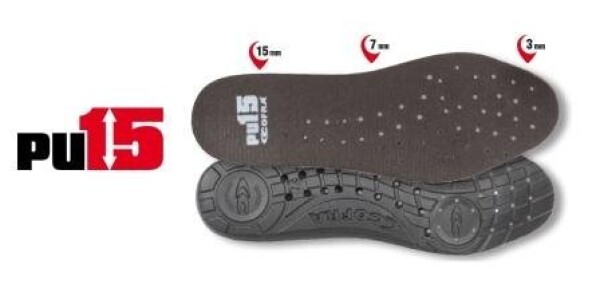 Stélka Cofra PU 15 velikost 47, pracovní vložky