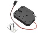 Elektrický zámek XG-07C 12VDC 1,8A černý