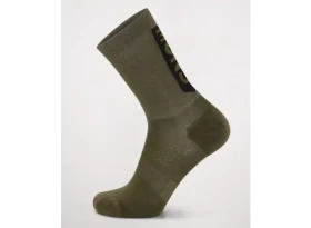 Mons Royale Merino ponožky ATLAS CREW SOCK dark olive