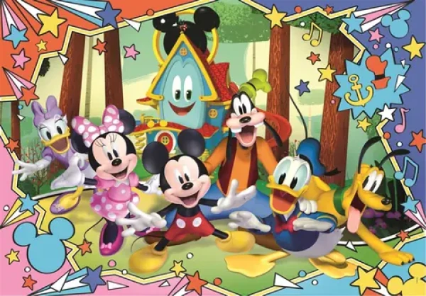 Clementoni PUZZLE Mickey s kamarády