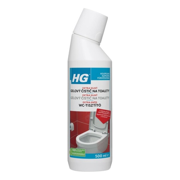 SIKO - HG extra silný čistič na toalety HGESCT HGESCT