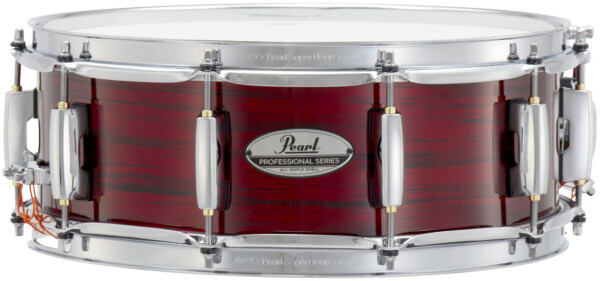 Pearl PMX1450S/C808 Professional Series Snaredrum 14”x5” - Velvet Crimson