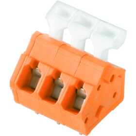 Weidmüller 1914600000 pružinová svorkovnice 2.5 mm² Pólů 5 oranžová 100 ks
