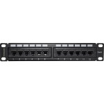 DIGITUS Patch panel, CAT6,19,24xUTP RJ45