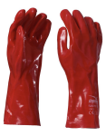 Rukavice z PVC Payper FLUID PVC 35 Barva: Červená, Velikost: 10, 1 ks (S0020801530300010)