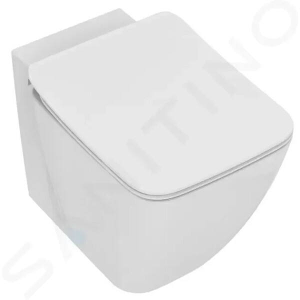 IDEAL STANDARD - Strada II Stojící WC se sedátkem, AquaBlade, bílá T359901