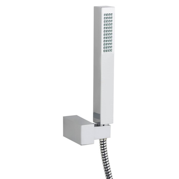 Sprchová hlavice s hadicí Optima chrom OPH004 OPH004