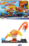 Hot Wheels city hladová kobra útočí na pizzerku - Mattel Hot Wheels