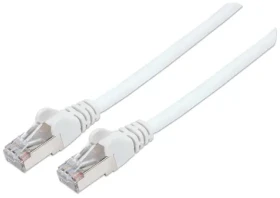 Intellinet CAT6 S/FTP 3m bílá / Síťový kabel / LSZH / RJ-45 (735513)