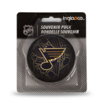 Hokejový puk Inglasco NHL Clone 510AN008209 Colorado Avalanche