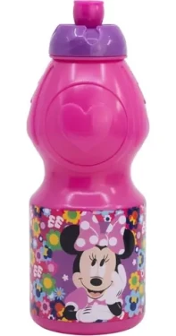 STOR Láhev na pití Minnie 400 ml / Plast / Bez BPA (81232)