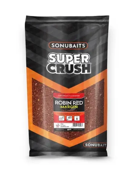 Sonubaits Vnadící směs Supercrush Robin Red Margin 2kg (S1770034)