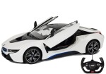 RASTAR RASTAR Auto na dálkové ovládání R/C BMW i8 1:14 bílé