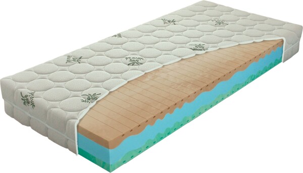 Materasso Matrace BIOGREEN maxi ROZMĚR: 90 x 195 cm - ATYP