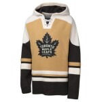 Outerstuff Dětská mikina Toronto Maple Leafs Agless Refreshed Home Po Hocke Velikost: Dětské M (9 - 11 let)